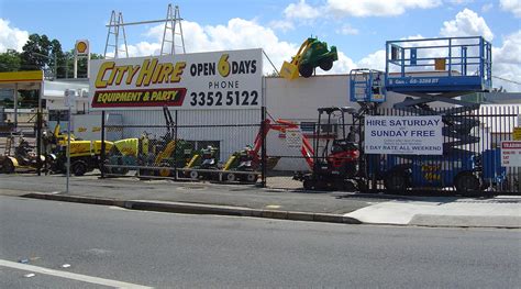 hire machinery brisbane